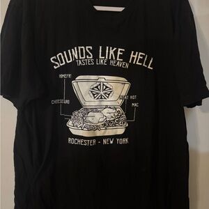 Black Graphic T-Shirt